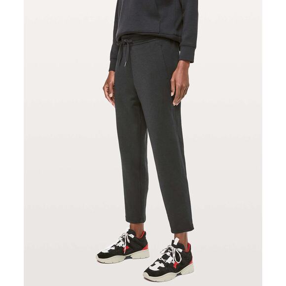 Lululemon City Sleek Sweatpant *28" - Black 8 - Picture 1 of 7